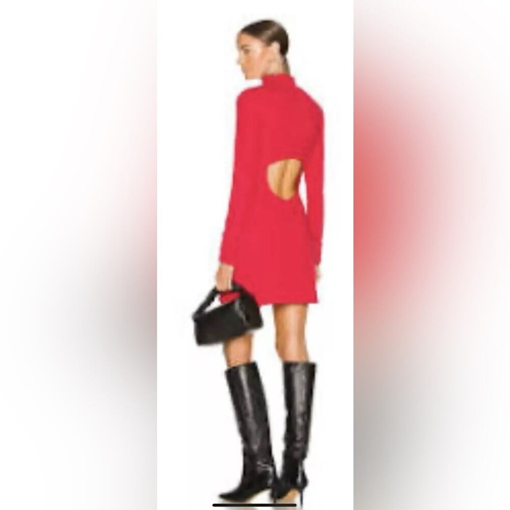 Sanctuary Women's‎ Mini Dress Show Stopper Ribbed in Ruby Red- NWT- Small